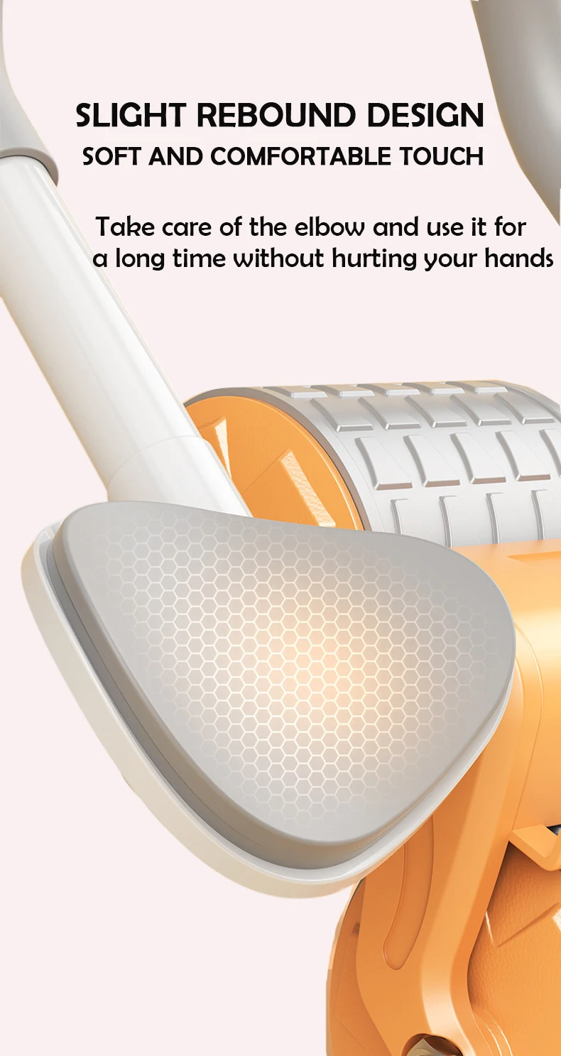 Transforma tu abdomen en casa con la nueva Rueda Abdominal Pro con Rebote Automático