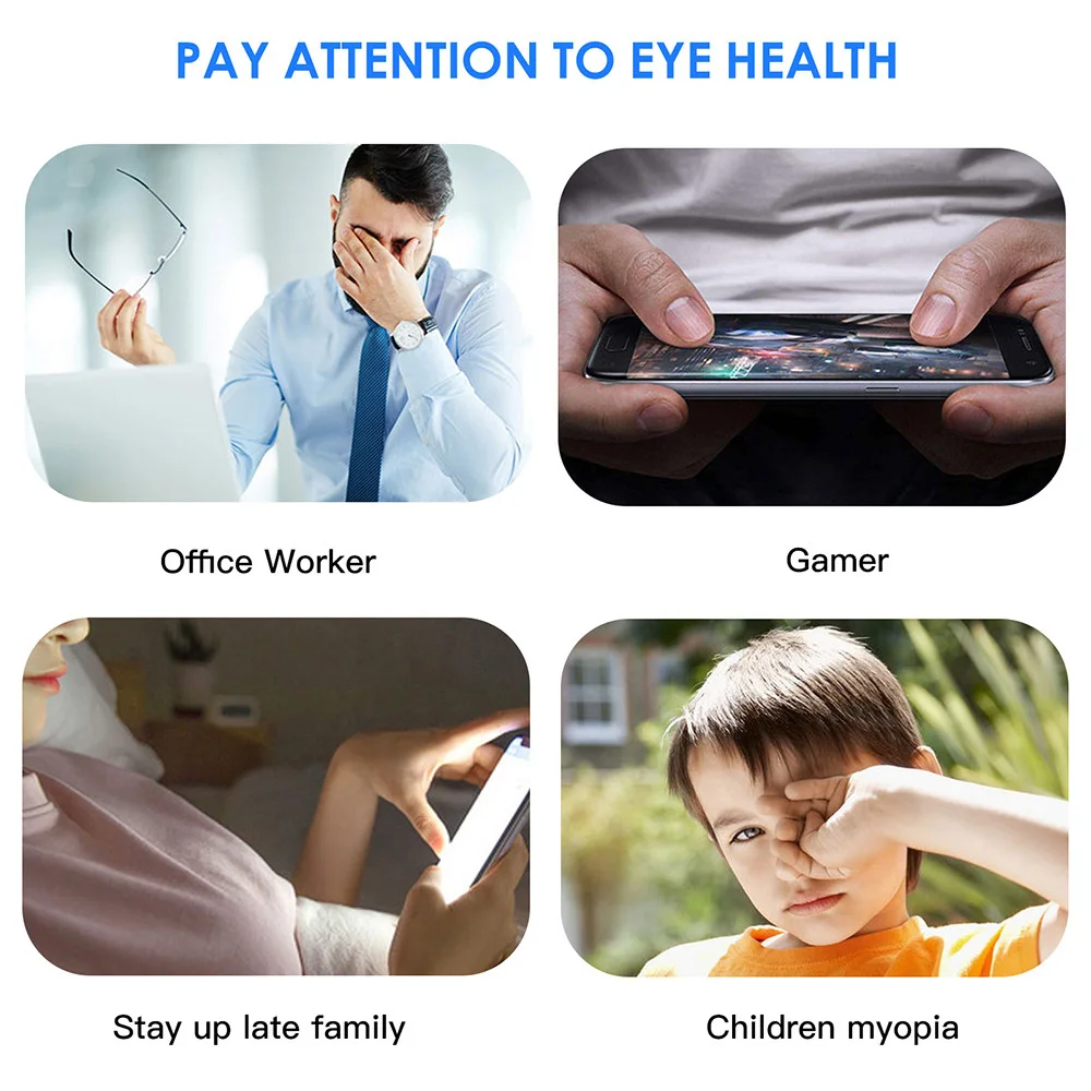 Masajeador de ojos – Recuperación inteligente con compresión y calor