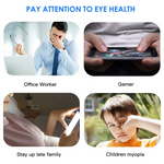 Masajeador de ojos – Recuperación inteligente con compresión y calor