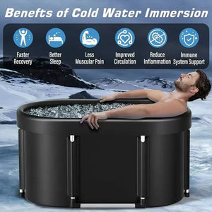 Recupérate más rápido y mejora tu rendimiento con baños de hielo en casa