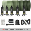 kit portátil de barra y bandas elásticas-Convierte cualquier lugar en tu gimnasio