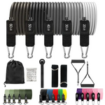 kit portátil de barra y bandas elásticas-Convierte cualquier lugar en tu gimnasio