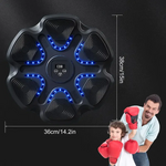 Máquina de Boxeo Inteligente-Entrena, diviértete y mejora tus reflejos desde casa