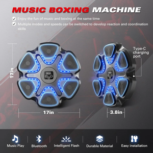 Máquina de Boxeo Inteligente-Entrena, diviértete y mejora tus reflejos desde casa
