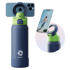 Botella Deportiva Magnética 2 en 1 – Hidratación + Soporte para tu Celular