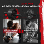 Rueda Abdominal-Entrena desde casa con resultados visibles en pocas semanas