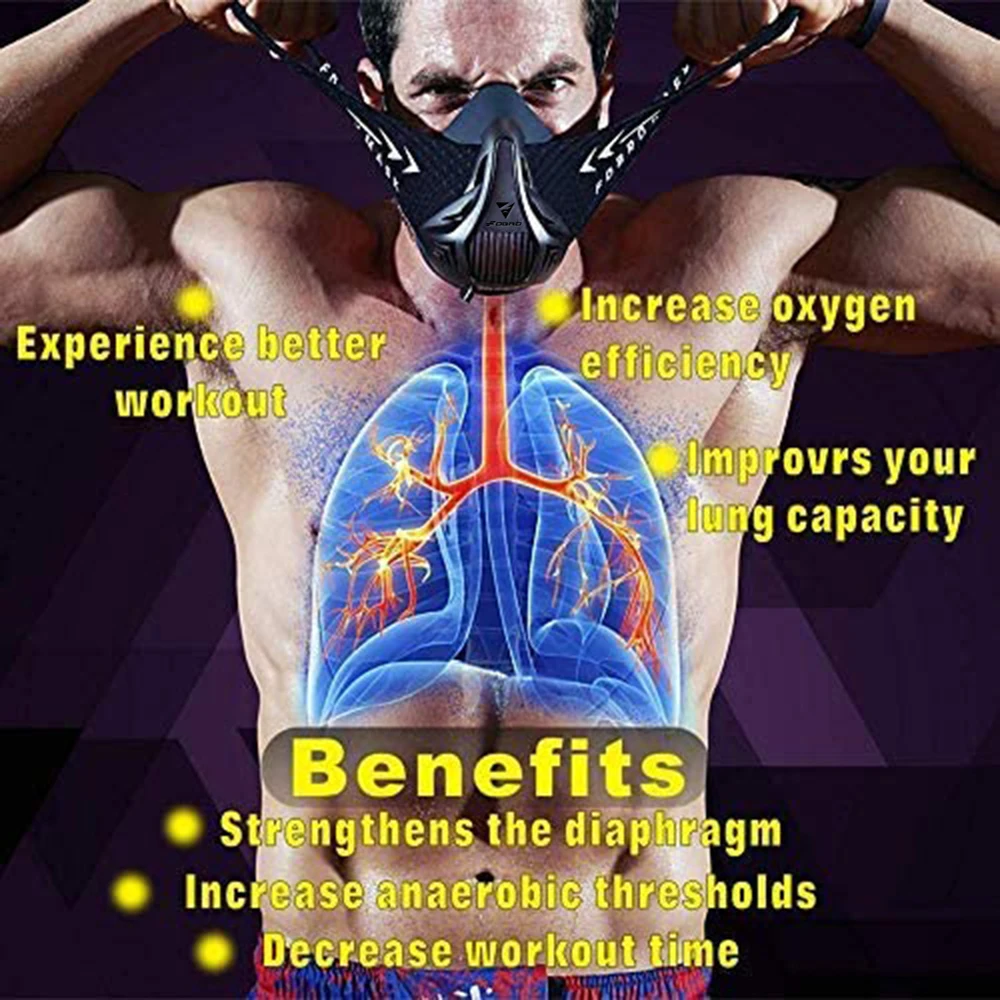 Máscara Deportiva de Entrenamiento de Altura | Exercice Life