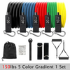kit portátil de barra y bandas elásticas-Convierte cualquier lugar en tu gimnasio