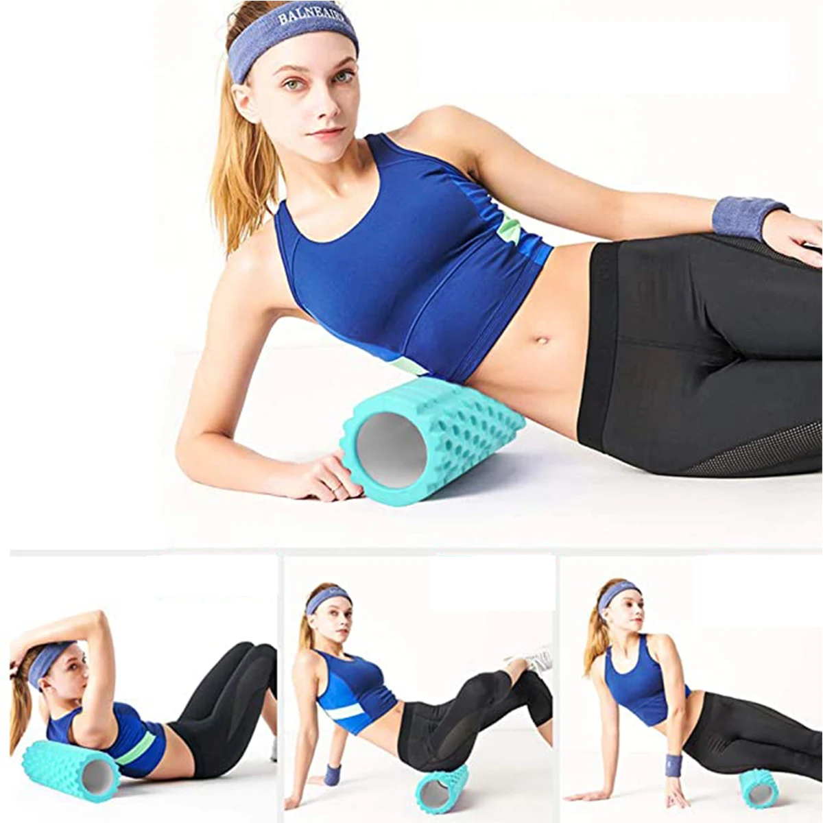 Roller para masaje corporal - Reduce el dolor, mejora tu flexibilidad