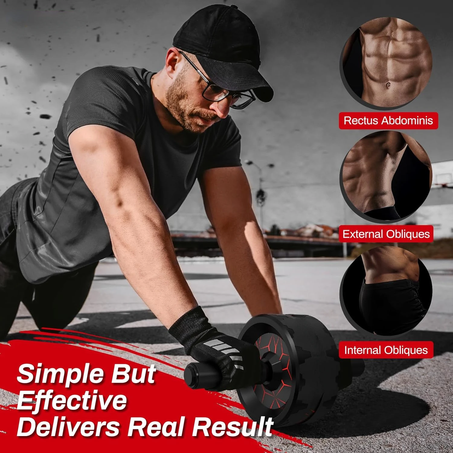 Rueda Abdominal-Entrena desde casa con resultados visibles en pocas semanas