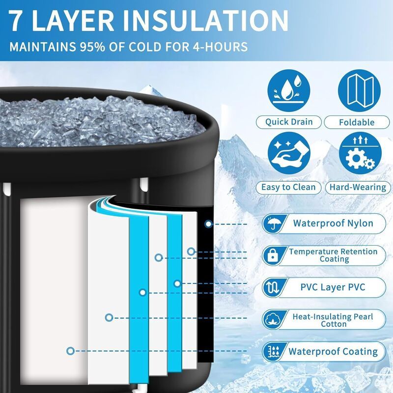 Recupérate más rápido y mejora tu rendimiento con baños de hielo en casa