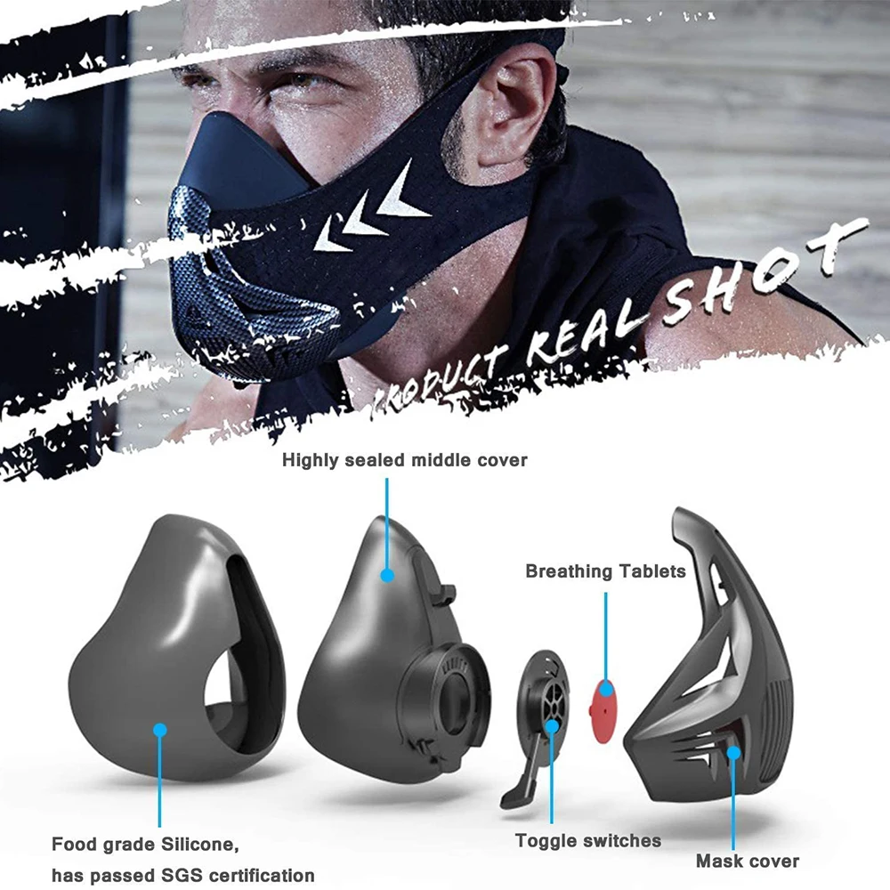 Máscara Deportiva de Entrenamiento de Altura | Exercice Life