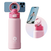Botella Deportiva Magnética 2 en 1 – Hidratación + Soporte para tu Celular