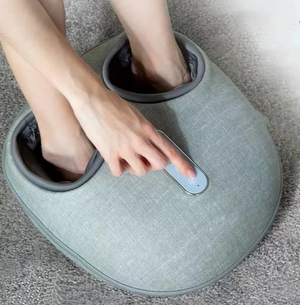 Masajeador de Pies Shiatsu con Calor-Dile adiós al cansancio de tus pies en solo 15 minutos