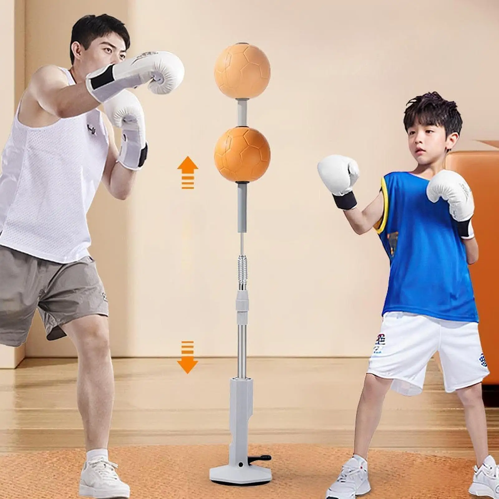 Saco de Boxeo Réflex-¡Mejora tu velocidad, reflejos y coordinación