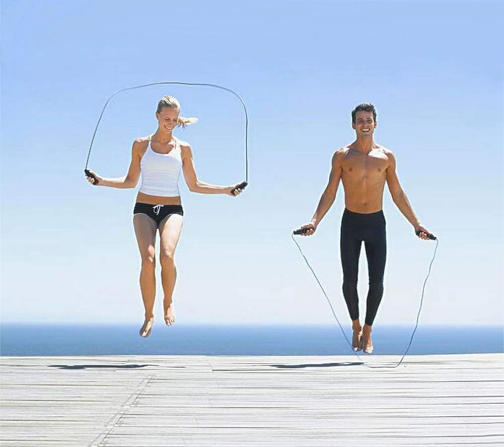 La cuerda inteligente que cuenta tus saltos, calorías y tiempo en cada entrenamiento