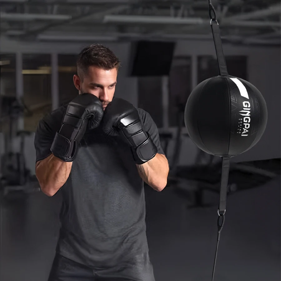 Saco de Boxeo Inflable Tipo Pera – Velocidad y Reflejos de Campeón