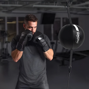 Saco de Boxeo Inflable Tipo Pera – Velocidad y Reflejos de Campeón