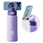 Botella Deportiva Magnética 2 en 1 – Hidratación + Soporte para tu Celular