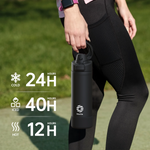 Botella Deportiva Magnética 2 en 1 – Hidratación + Soporte para tu Celular