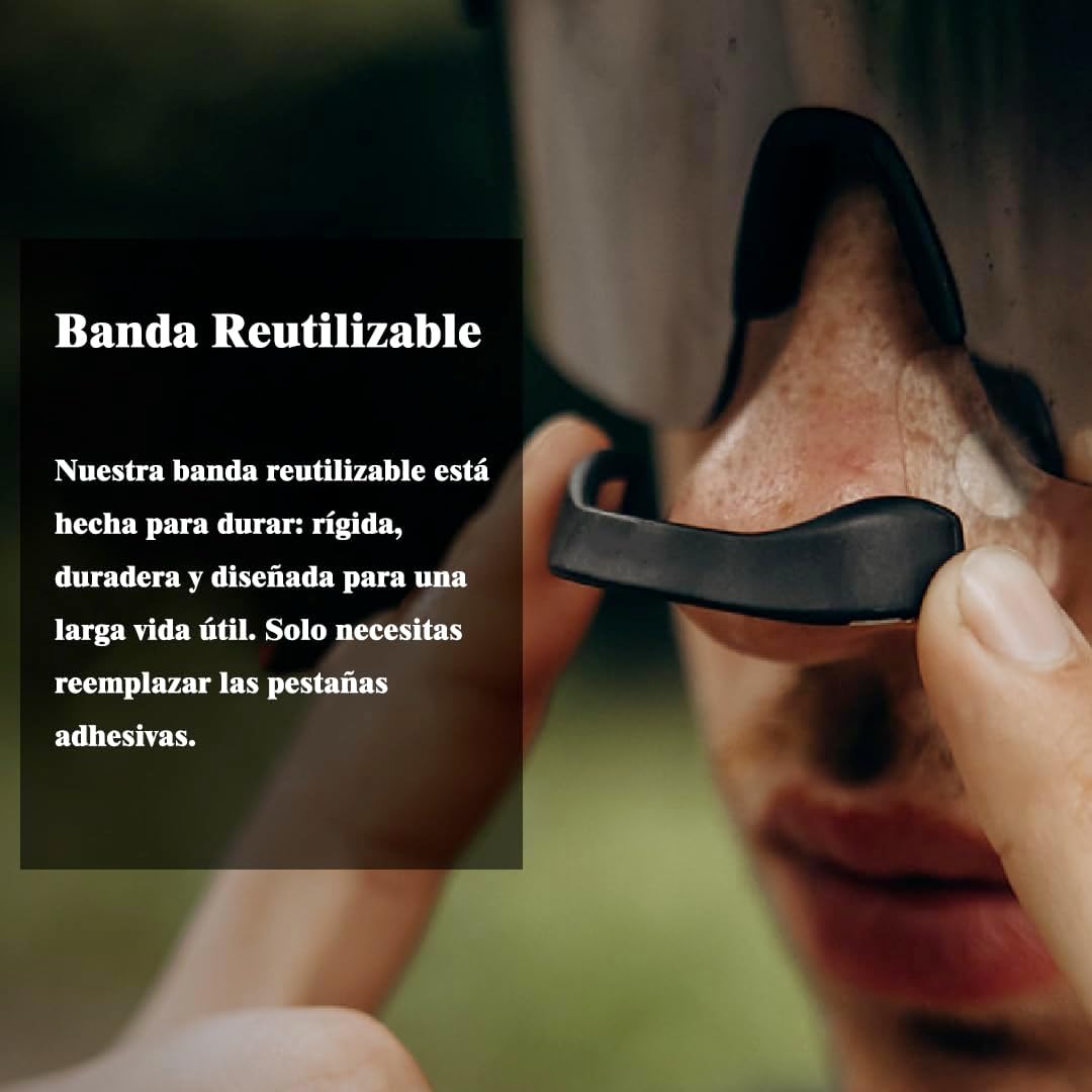 Respira Mejor – Kit Dilatador Nasal + 30 Tiras Respiratorias