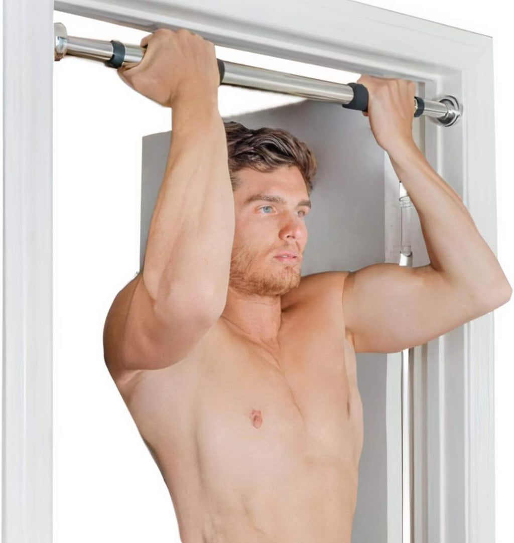 Barra de Dominadas Ajustable-Convierte cualquier puerta en tu gimnasio