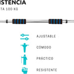 Barra de Dominadas Ajustable-Convierte cualquier puerta en tu gimnasio