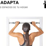 Barra de Dominadas Ajustable-Convierte cualquier puerta en tu gimnasio