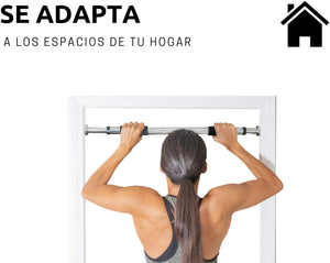 Barra de Dominadas Ajustable-Convierte cualquier puerta en tu gimnasio