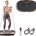 Máquina De Ejercicio con Placa De Vibración Bandas De Bucle, Entrenamiento En Casa
