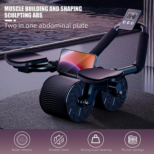 Transforma tu abdomen en casa con la nueva Rueda Abdominal Pro con Rebote Automático