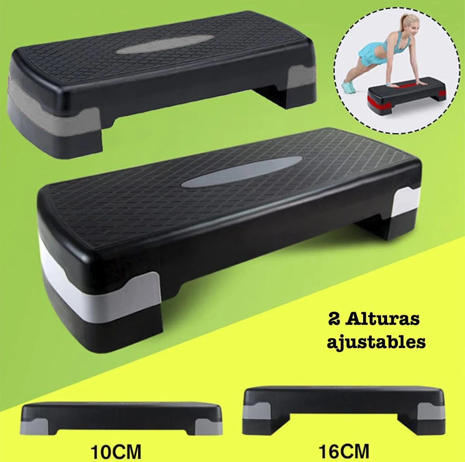 Plataforma de Paso aeróbico | Tu entrenamiento de cardio y fuerza en casa