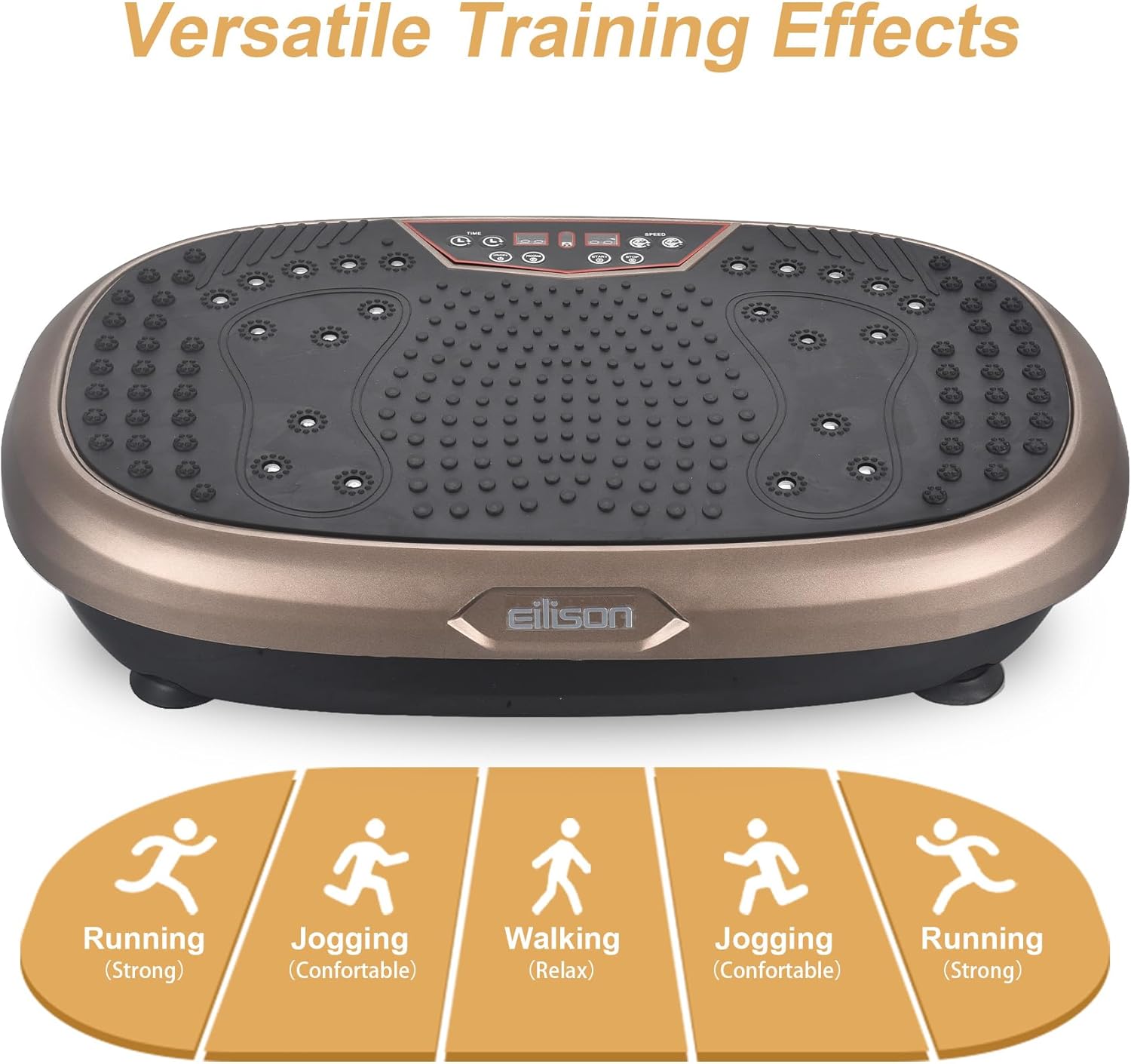 Máquina De Ejercicio con Placa De Vibración Bandas De Bucle, Entrenamiento En Casa