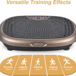 Máquina De Ejercicio con Placa De Vibración Bandas De Bucle, Entrenamiento En Casa