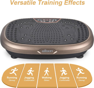 Máquina De Ejercicio con Placa De Vibración Bandas De Bucle, Entrenamiento En Casa