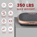 Máquina De Ejercicio con Placa De Vibración Bandas De Bucle, Entrenamiento En Casa