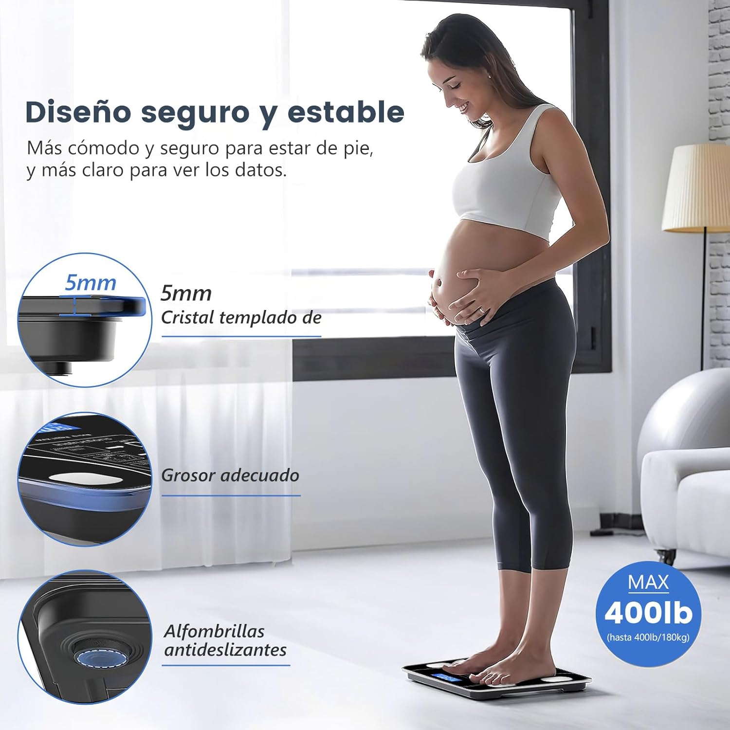 Báscula Inteligente  – Mide tu progreso con precisión