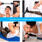 Barra de Dominadas Ajustable-Convierte cualquier puerta en tu gimnasio