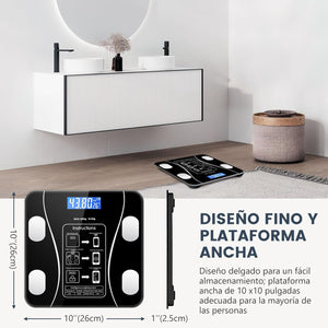 Báscula Inteligente  – Mide tu progreso con precisión