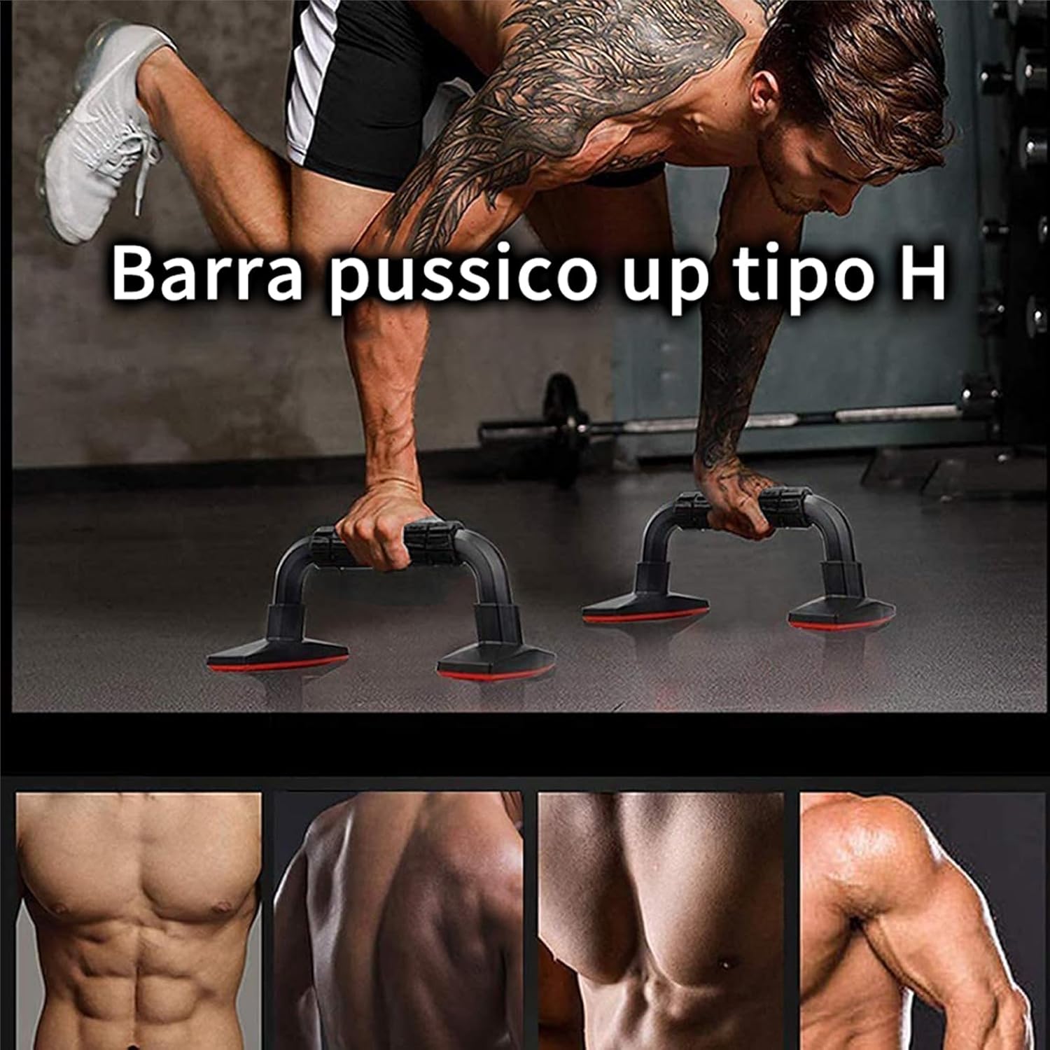 Mejora tu fuerza y resistencia con Barras de Flexiones Antideslizantes
