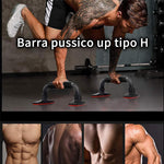 Mejora tu fuerza y resistencia con Barras de Flexiones Antideslizantes