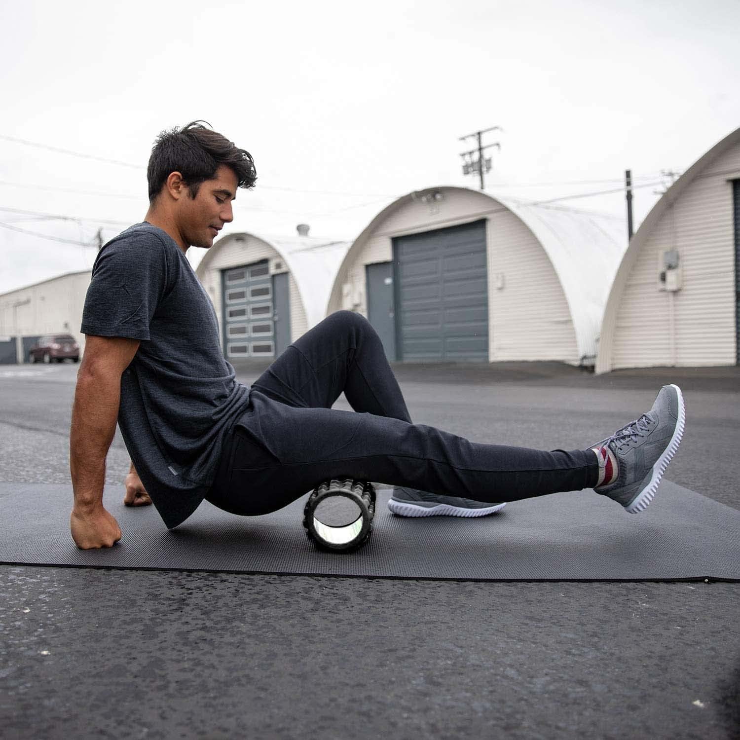 Roller para masaje corporal - Reduce el dolor, mejora tu flexibilidad