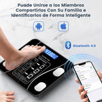 Báscula Inteligente  – Mide tu progreso con precisión