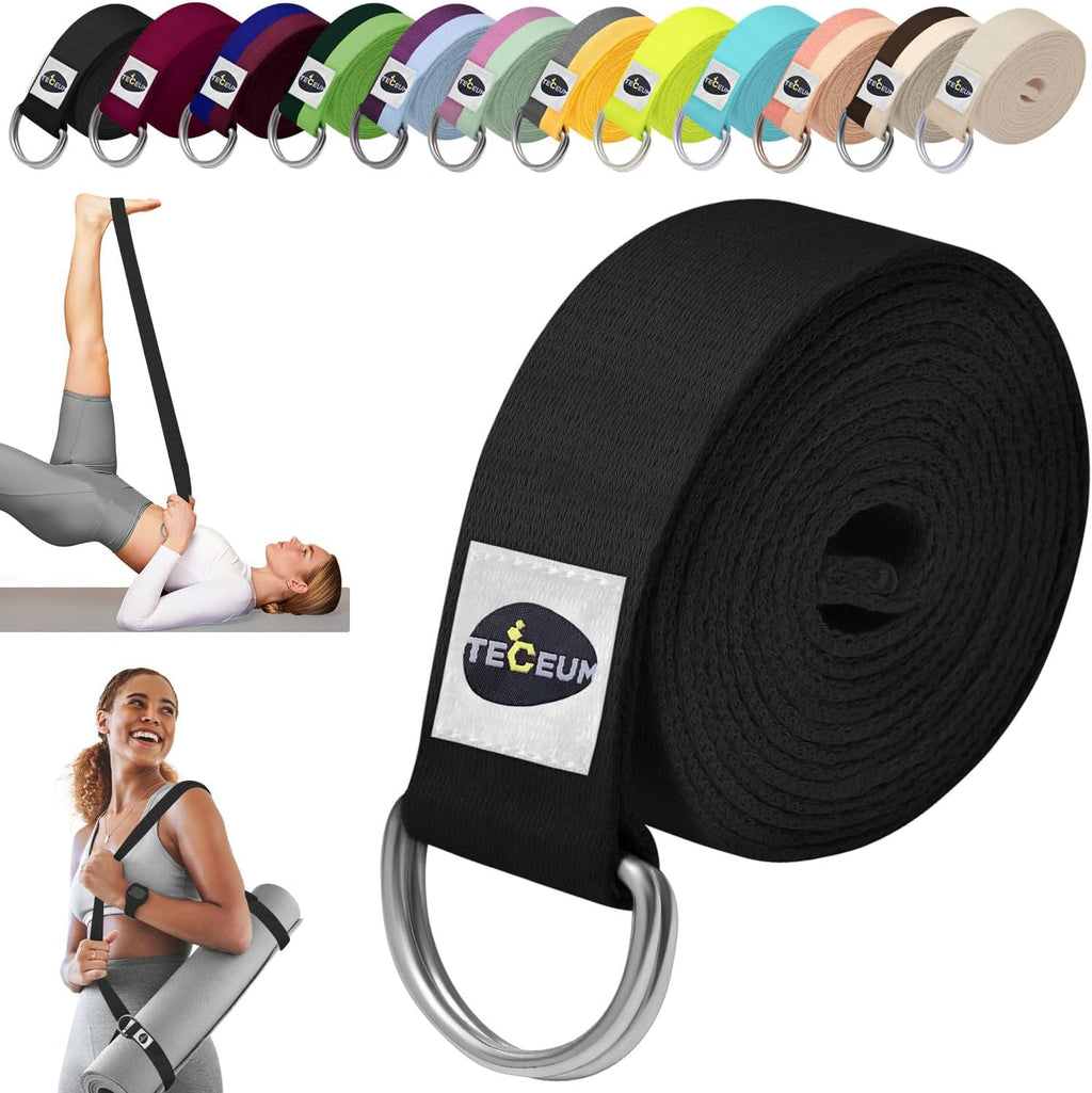 Correa de Yoga Premium-Lleva tu flexibilidad y tus estiramientos a otro nivel