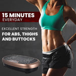 Máquina De Ejercicio con Placa De Vibración Bandas De Bucle, Entrenamiento En Casa
