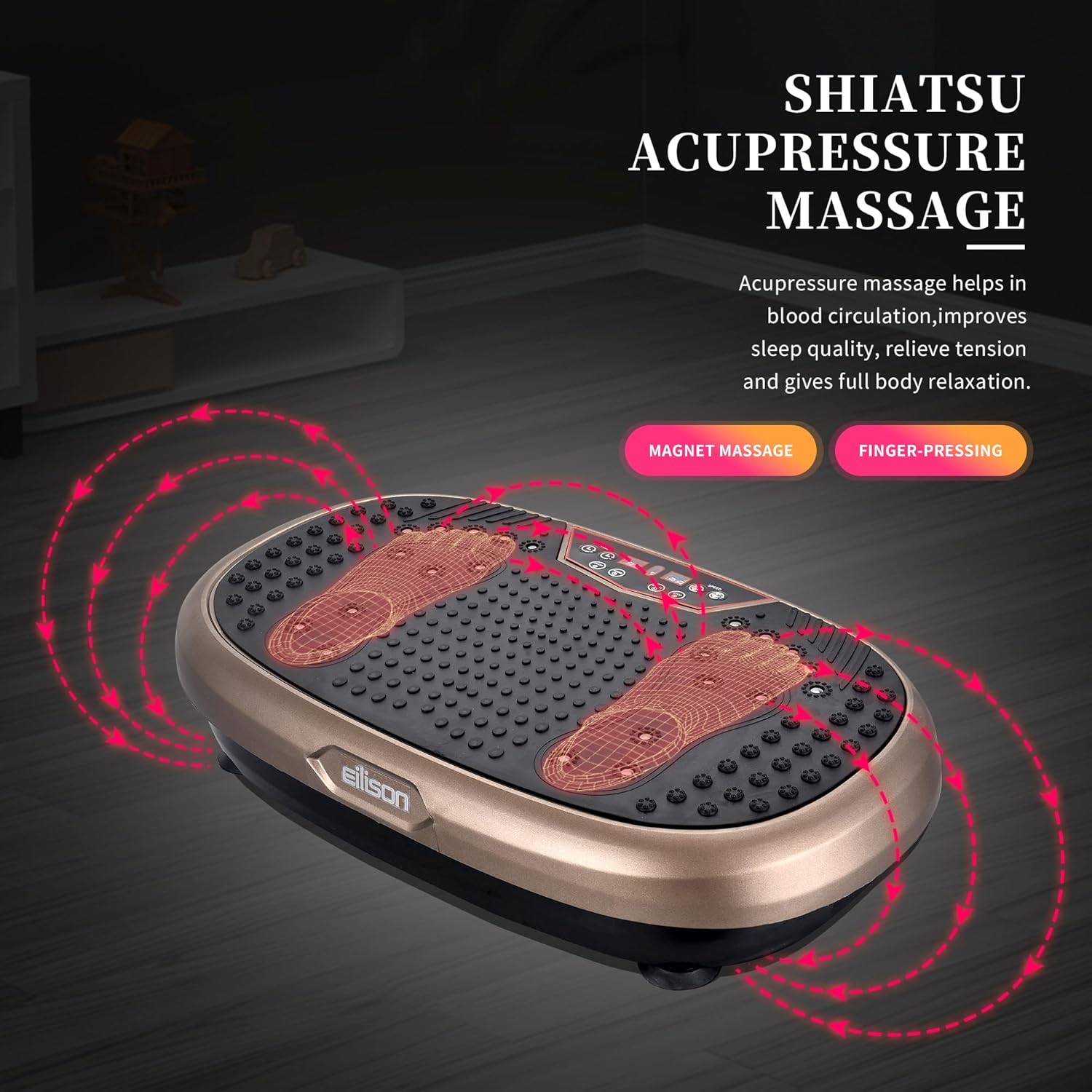 Máquina De Ejercicio con Placa De Vibración Bandas De Bucle, Entrenamiento En Casa