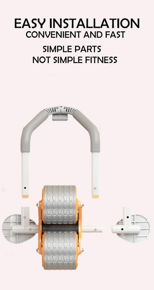Transforma tu abdomen en casa con la nueva Rueda Abdominal Pro con Rebote Automático