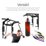 Home Gym Raganet-Barra de Dominadas 8 en 1