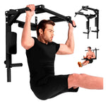 Home Gym Raganet-Barra de Dominadas 8 en 1