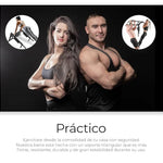 Home Gym Raganet-Barra de Dominadas 8 en 1